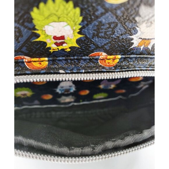 Dragon Ball Super Mini Backpack Funko Pop Anime Characters Goku Broly Beerus Tag - Picture 13 of 16